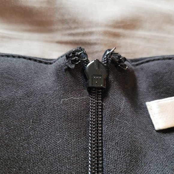 Size 16 Ricki's Blue Floral A-Line Dress - Picture 6 of 9